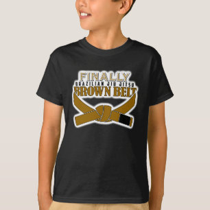 Finally BJJ Brown Belt !!! T-Shirt