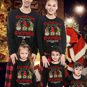 Finally Christmas With My Gnomies Family Gnome Sweatshirt