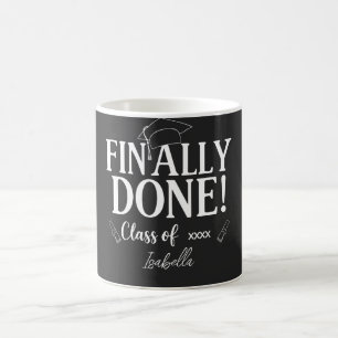 Finally Done Class Of 2026 Graduation Customised Coffee Mug