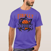 FINALly Four College March Basketball Madness Brac