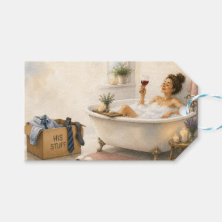 Finally Free - Happy Divorce Gift Tags