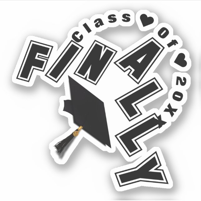 Finally Graduated Graduation (Front)