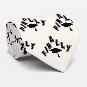 FINALLY Graduation Tie