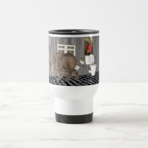 Finally Housebroken Travel Mug