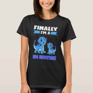 Finally I'm A Big Brother Big Brother T-Shirt