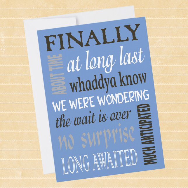 Finally Married your background wedding Invitation (Creator Uploaded)