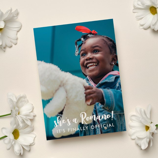 Finally Official Last Name 2 Photos Adoption Announcement (Creator Uploaded)