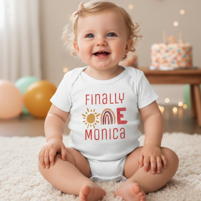 Finally one boho name Baby Bodysuit (Creator Uploaded)