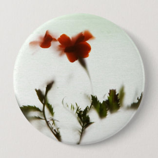Finally spring! 10 cm round badge
