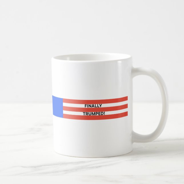 Finally Trumped Mug (Right)