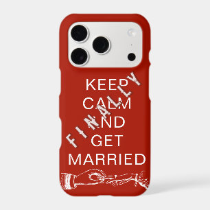 Finally Vintage KEEP CALM GET MARRIED
