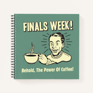 Finals Week: Behold Power Coffee Notebook