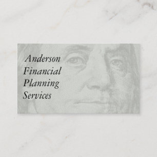 Finance / Banking Business Card