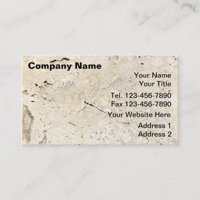 Finance Business Cards (Front)