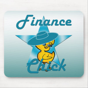 Finance Chick #7 Mouse Mat