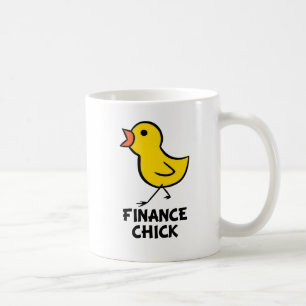 Finance Chick Mug