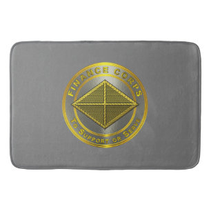 Finance Corps Bath Mat