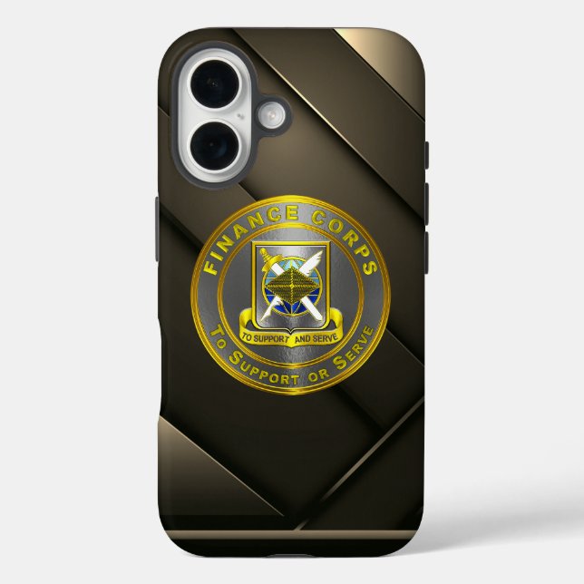 Finance Corps  Case-Mate iPhone Case (Back)