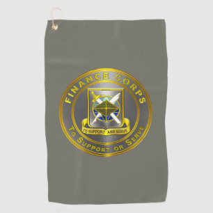 Finance Corps Golf Towel