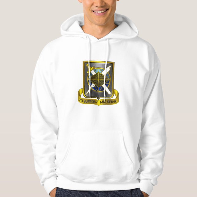 Finance Corps  Hoodie (Front)