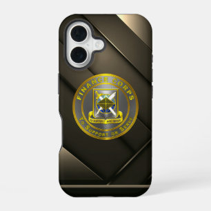Finance Corps iPhone 16 Case