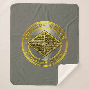 Finance Corps  Sherpa Blanket