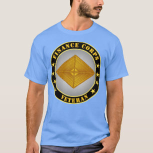 Finance Corps Veteran T-Shirt