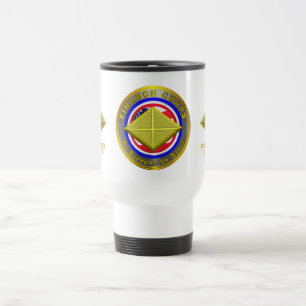 Finance Corps Veteran  Travel Mug