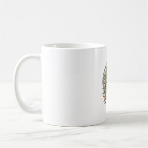 Finance Crypto Cat Finance Crypto Cat Vintage Vect Coffee Mug