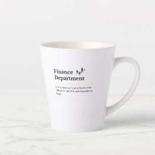 Finance Department Coffee Mug 