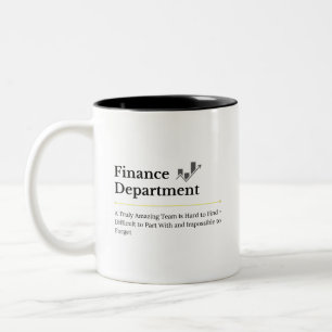 Finance Department Personalised Mug