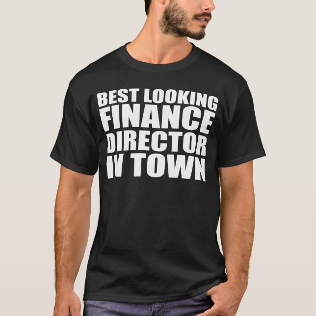 Finance Director Employee Appreciation Job T-Shirt (Front)