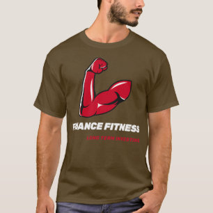 Finance Fitness long term investing T-Shirt