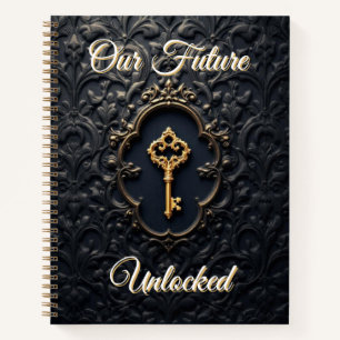 Finance & Future Log Secure Planning Notebook