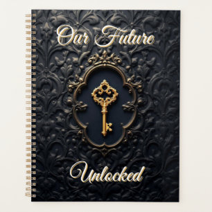 Finance & Future Log Secure Planning Planner