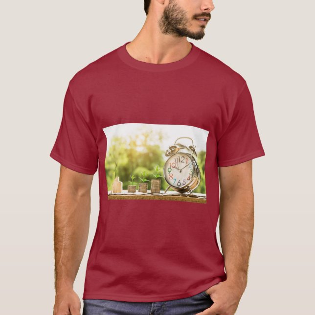 Finance Goals Mortgage Tee (Front)