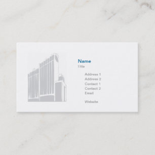 Finance/Insurance - Business Card