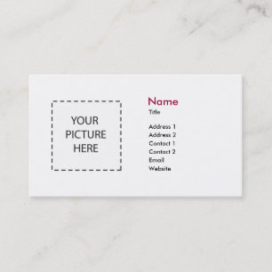 Finance/Insurance - Business Card