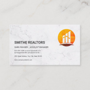 Finance Logo Finance Real Estate Appointment Card