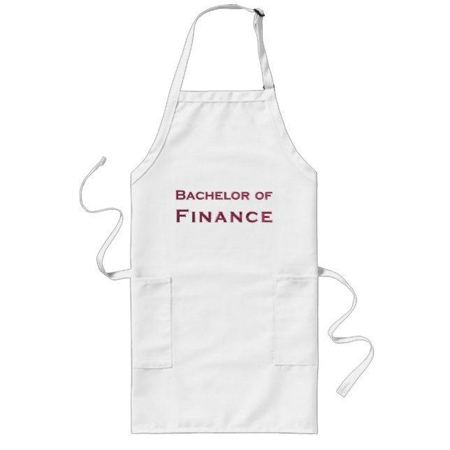 Finance Long Apron (Front)