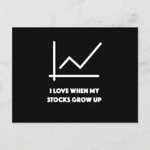 Finance Make Money Invest Invest Postcard