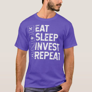 Finance Money Investing Cash 5 T-Shirt