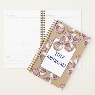 Finance US Coins Pennies Budget Daily Planner