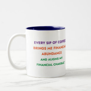 Financial Abundance Financial Chakras™ Mug