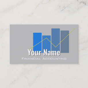 Financial Accounting Business Card