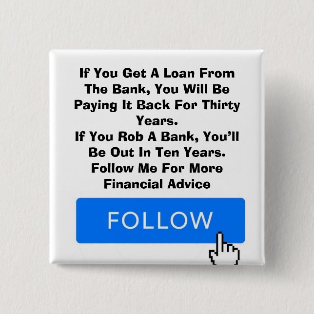 Financial Advice Button (Front)