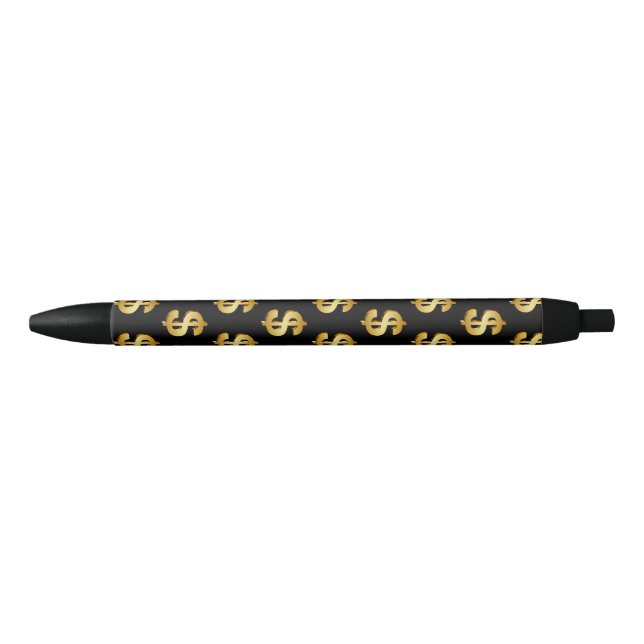 Financial adviser black ink pen (Front)