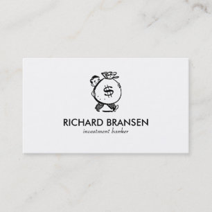 Financial Advisor Business Card, Accountant  Business Card