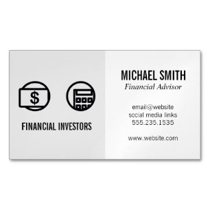 Financial Advisor   Fin Tech   Business Card