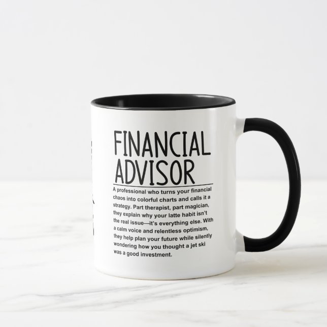 Financial advisor mug (Right)